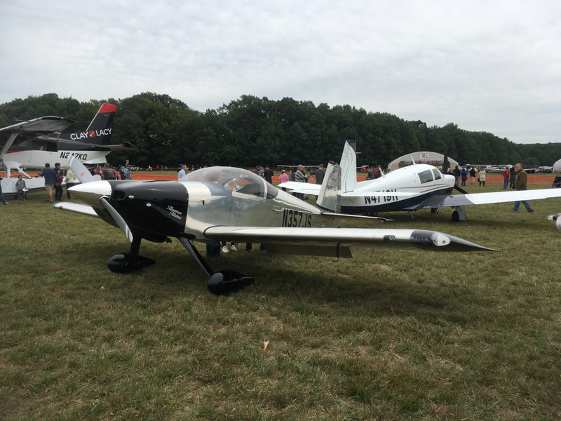 Illustration for article titled Simsbury Fly-In Photodump